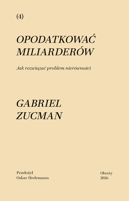 Opodatkować miliarderów